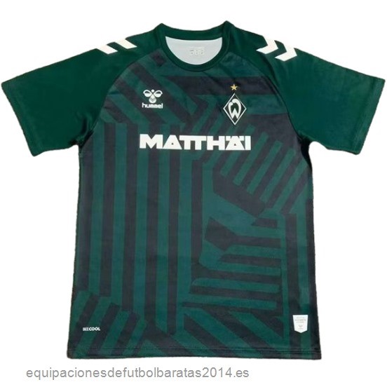Nuevo Tailandia 3ª Camiseta Werder Bremen 23/24 Verde Baratas